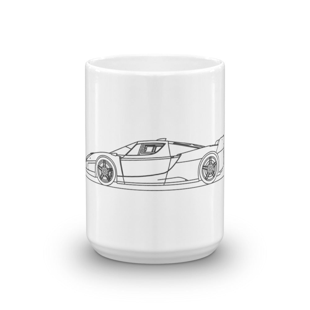 Ferrari FXX mug with vibrant design