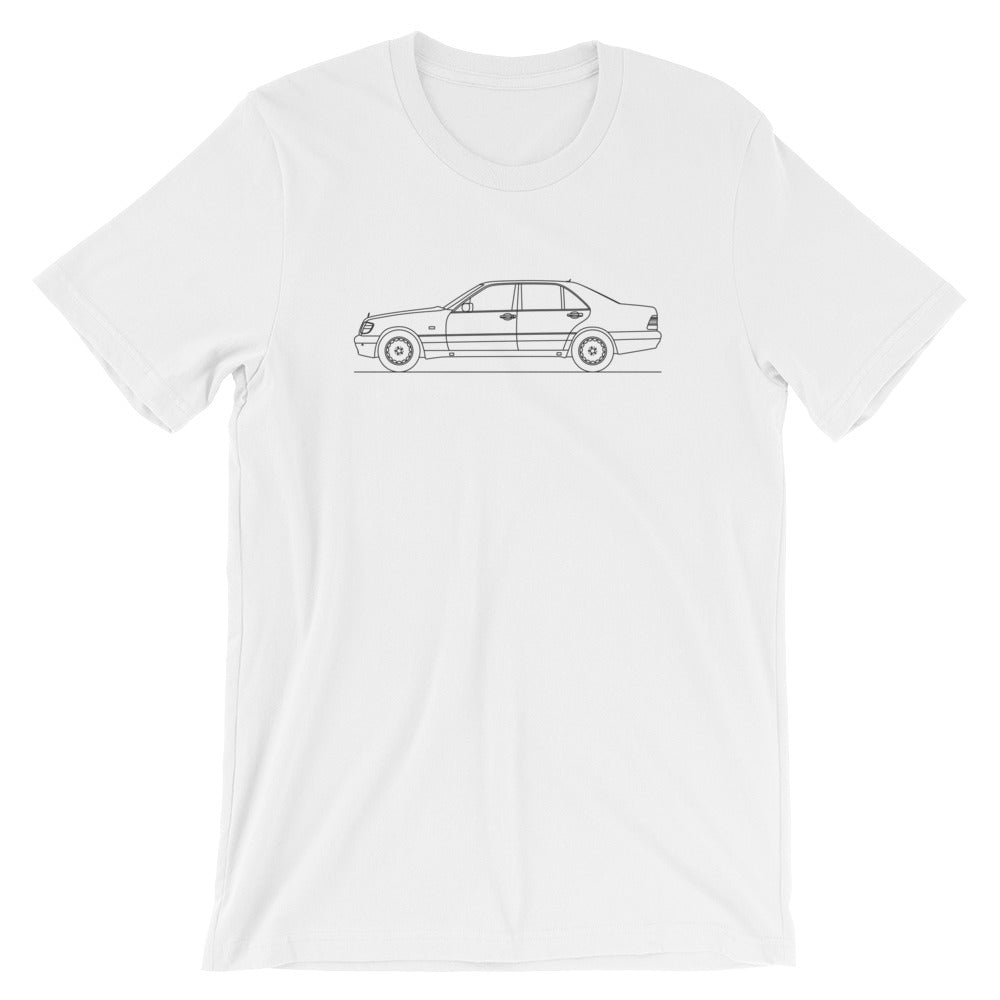 Mercedes-Benz S 600 W140 T-shirt