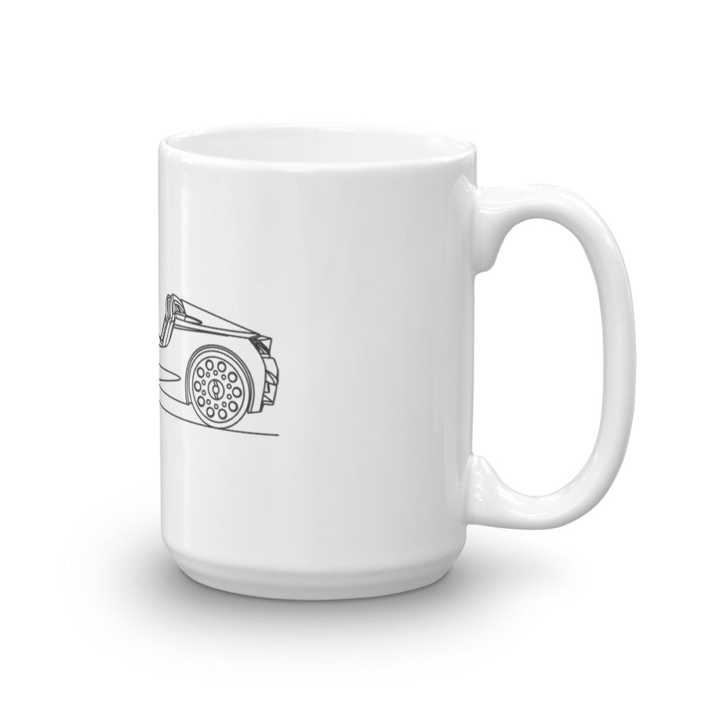 BMW 328 Hommage Mug