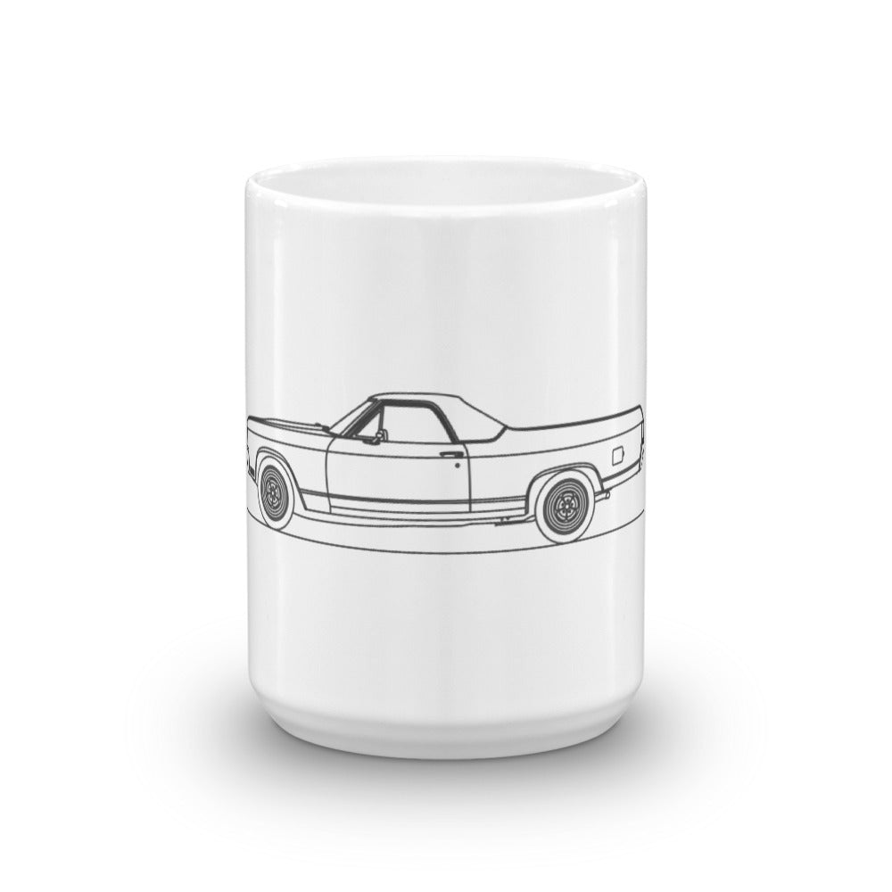 Chevrolet El Camino SS mug with sleek design