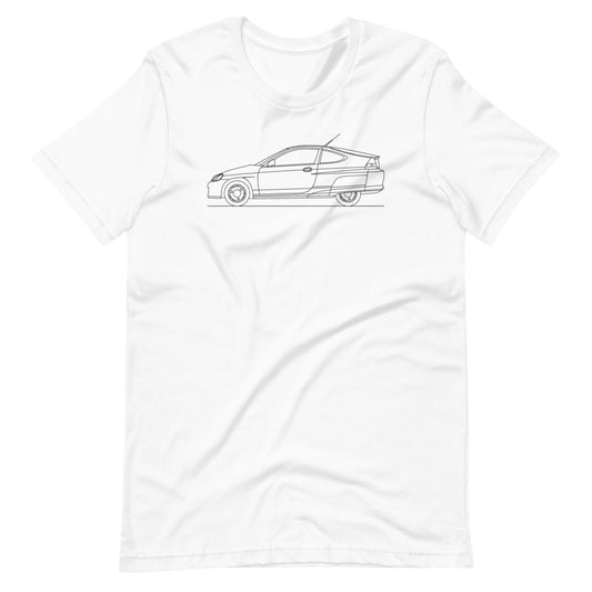 Honda Insight ZE1 t-shirt in vibrant design