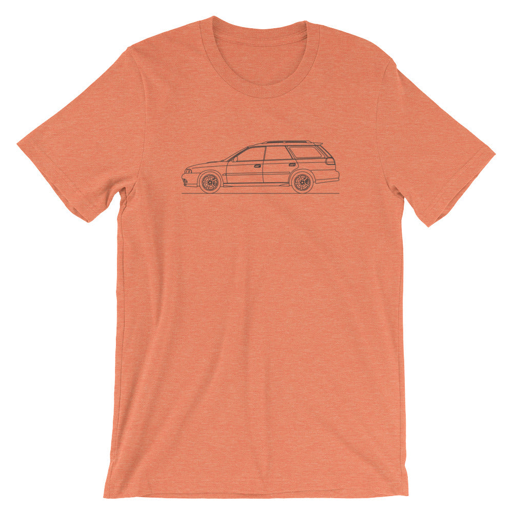 Subaru Legacy GT-B II T-shirt