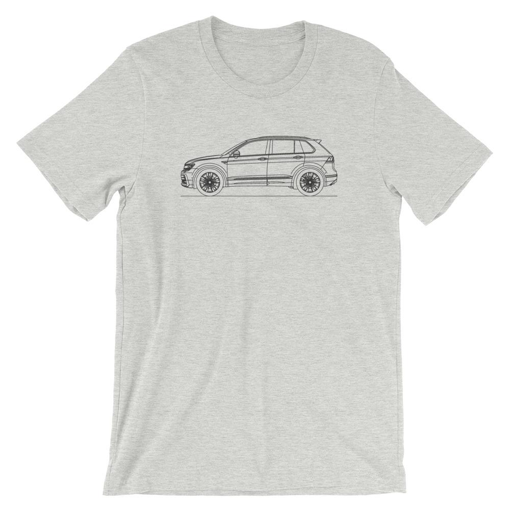 Volkswagen Tiguan II R-Line T-shirt - Artlines Design