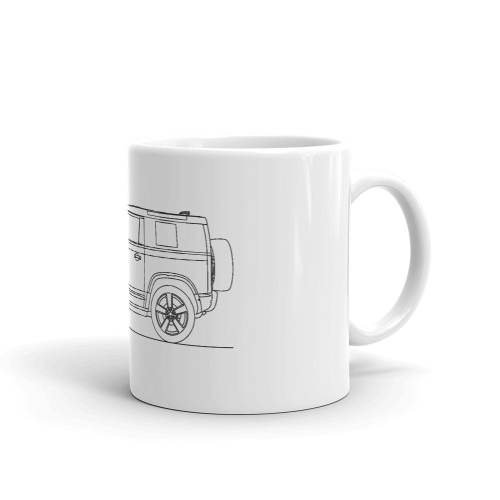 Land Rover Defender 90 L663 Mug