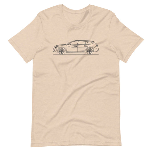Peugeot 508 SW 2nd Gen T-shirt