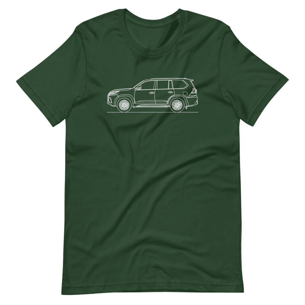 Lexus LX 570 J200 T-shirt