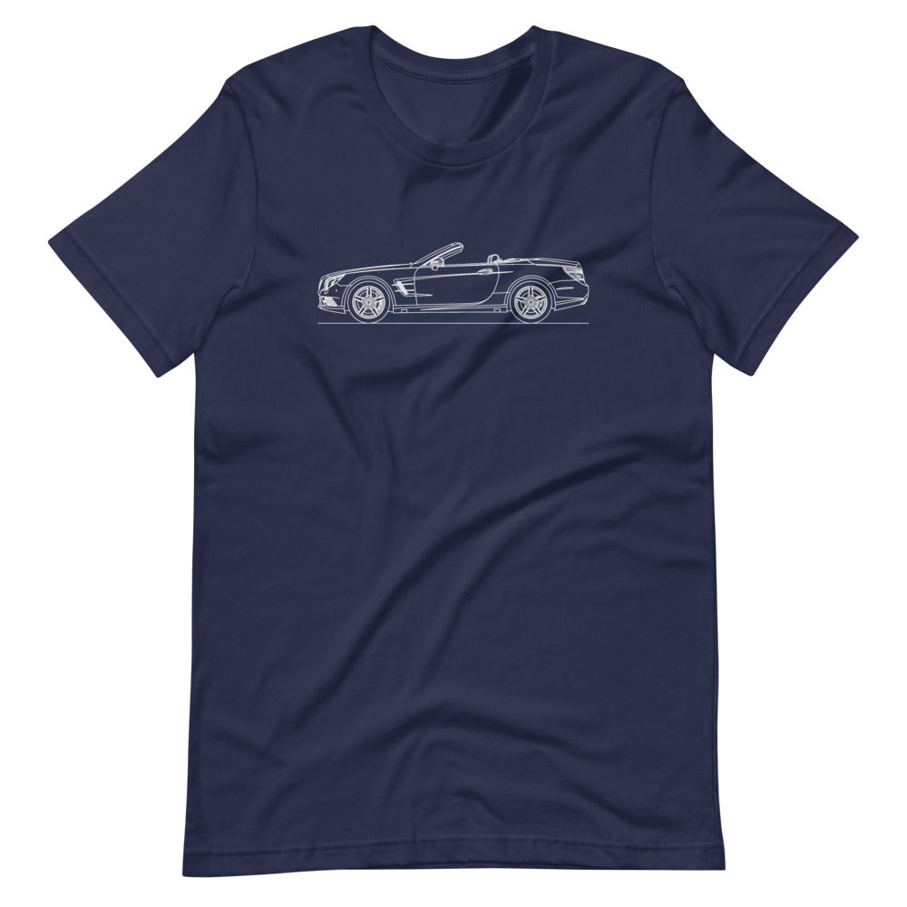 Mercedes-Benz SL 550 R230 T-shirt design