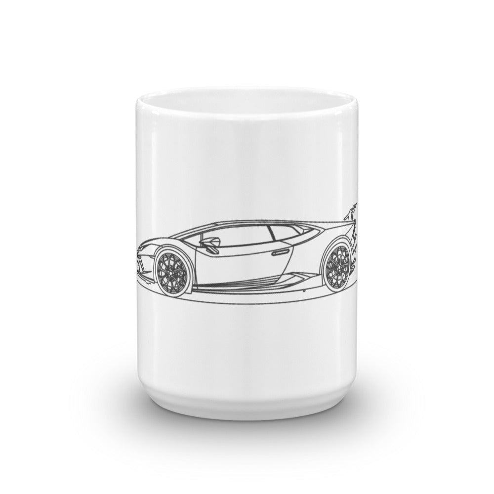 Lamborghini Huracán Performante Mug