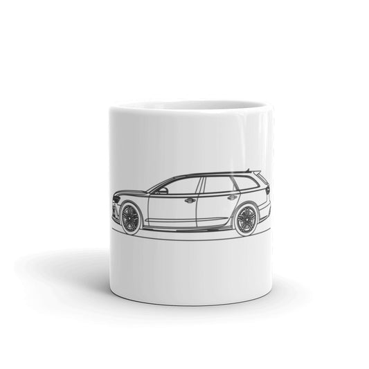 Audi C7 RS6 Avant Mug