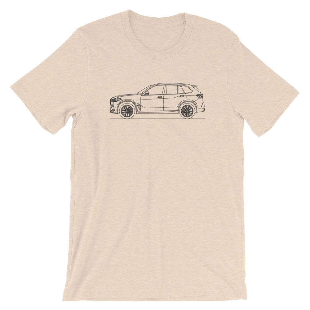 BMW G05 X5M Competition T-shirt - Artlines Design