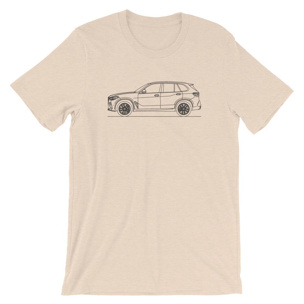 BMW G05 X5M Competition T-shirt - Artlines Design