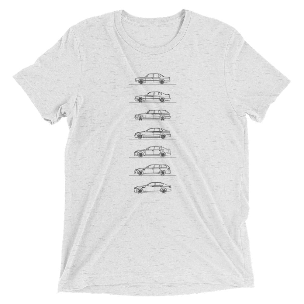 Swoopwalker t-shirt with unique design pattern