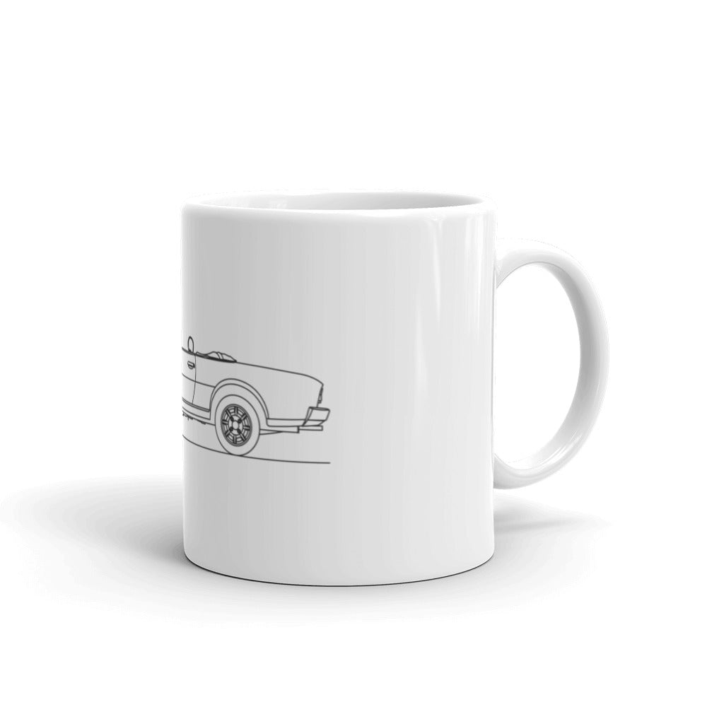 Peugeot 504 Cabrio mug with stylish design