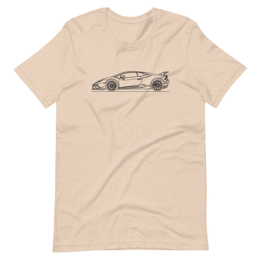 Lamborghini Huracan Performante t-shirt design