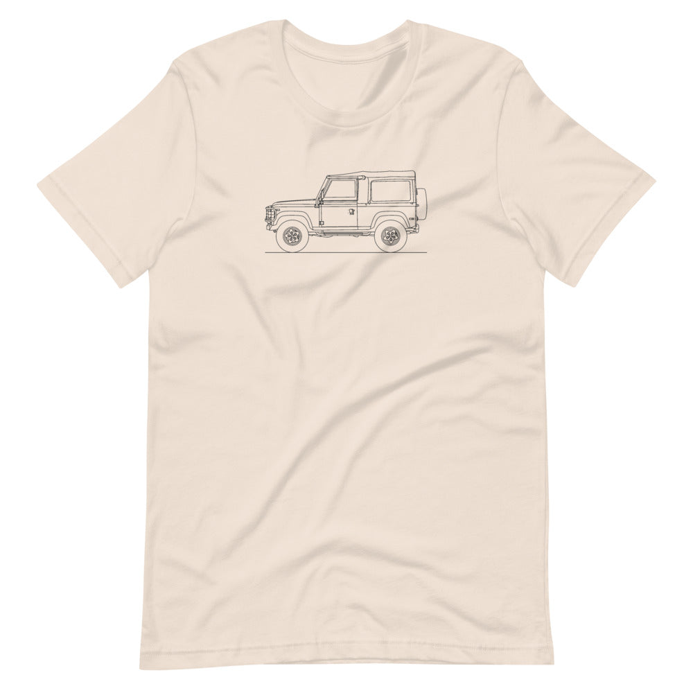 Land Rover Defender 90 Soft Top T-shirt