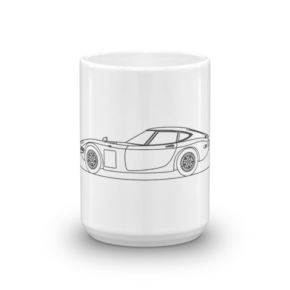 Toyota 2000GT Mug