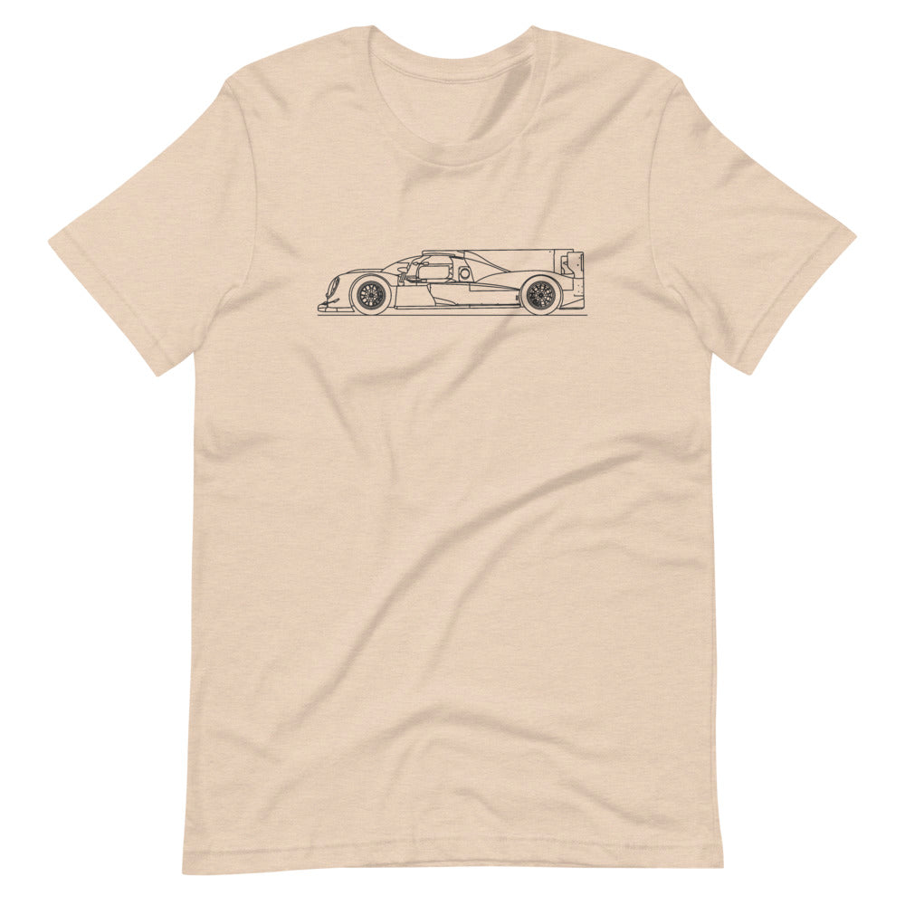 Porsche 919 T-shirt Heather Dust - Artlines Design