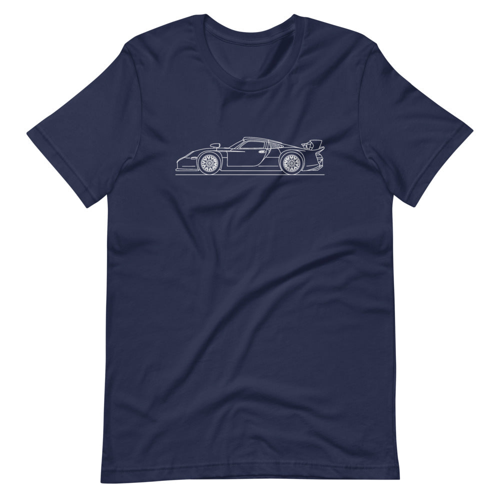 Porsche 911 GT1 T-shirt Navy - Artlines Design