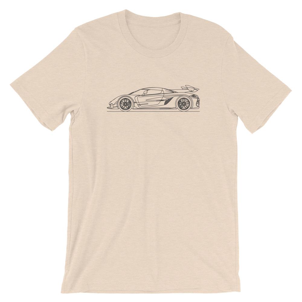 Koenigsegg Jesko T-shirt - Artlines Design