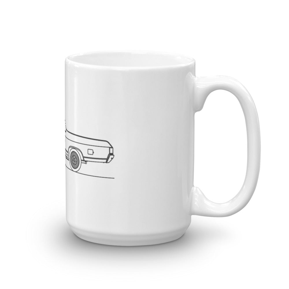 Chevrolet El Camino SS mug with stylish design