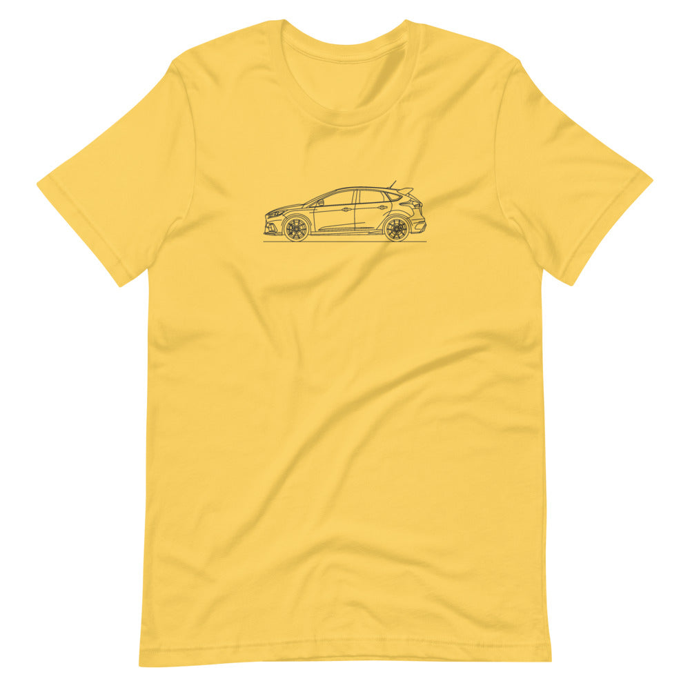 Ford Focus RS 3rd Gen t-shirt design