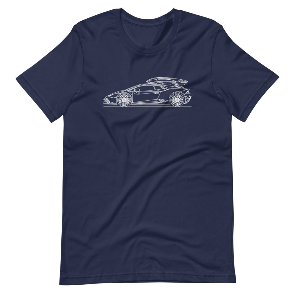 Jon Olsson's Lamborghini Huracan t-shirt design