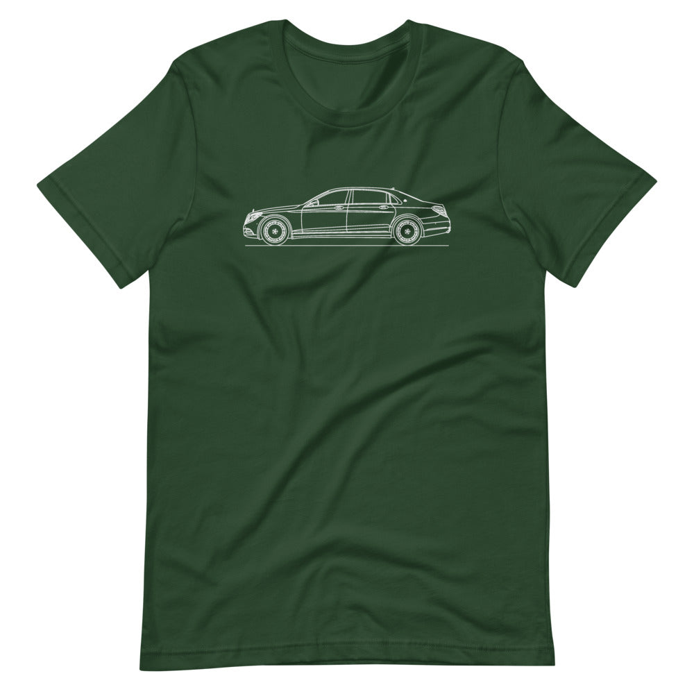 Mercedes-Benz S 600 Maybach W222 T-shirt