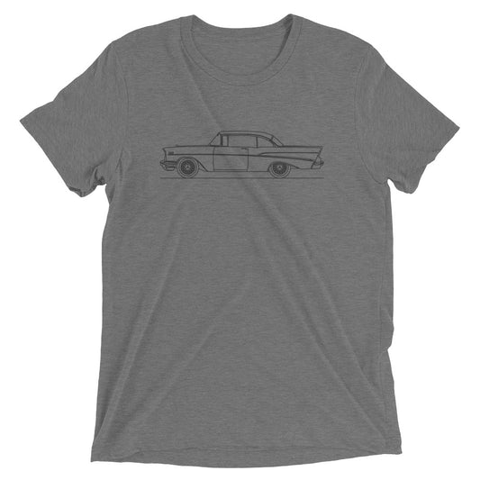 Chevrolet Bel Air 2nd Gen Outline T-shirt design