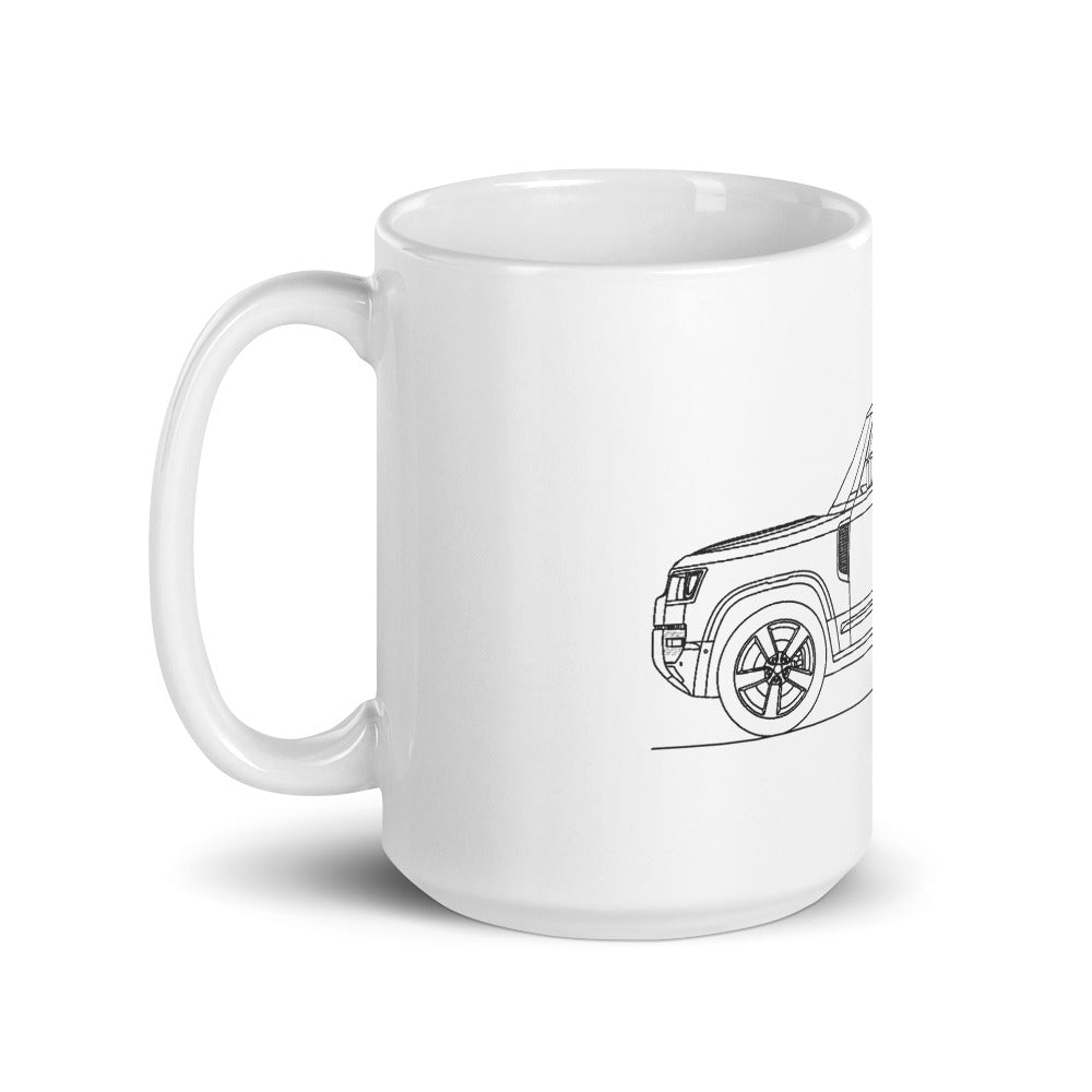 Land Rover Defender 90 L663 Mug