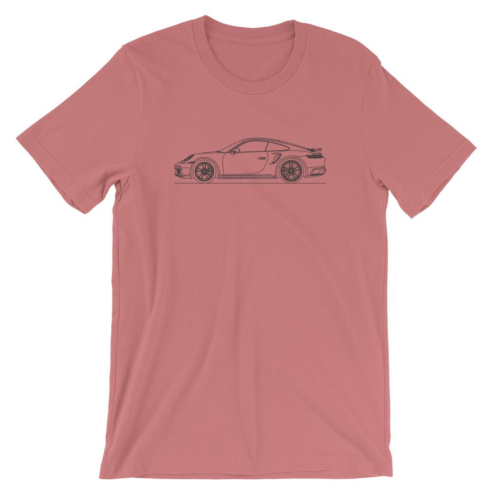 Porsche 911 992 Turbo S T-shirt - Artlines Design