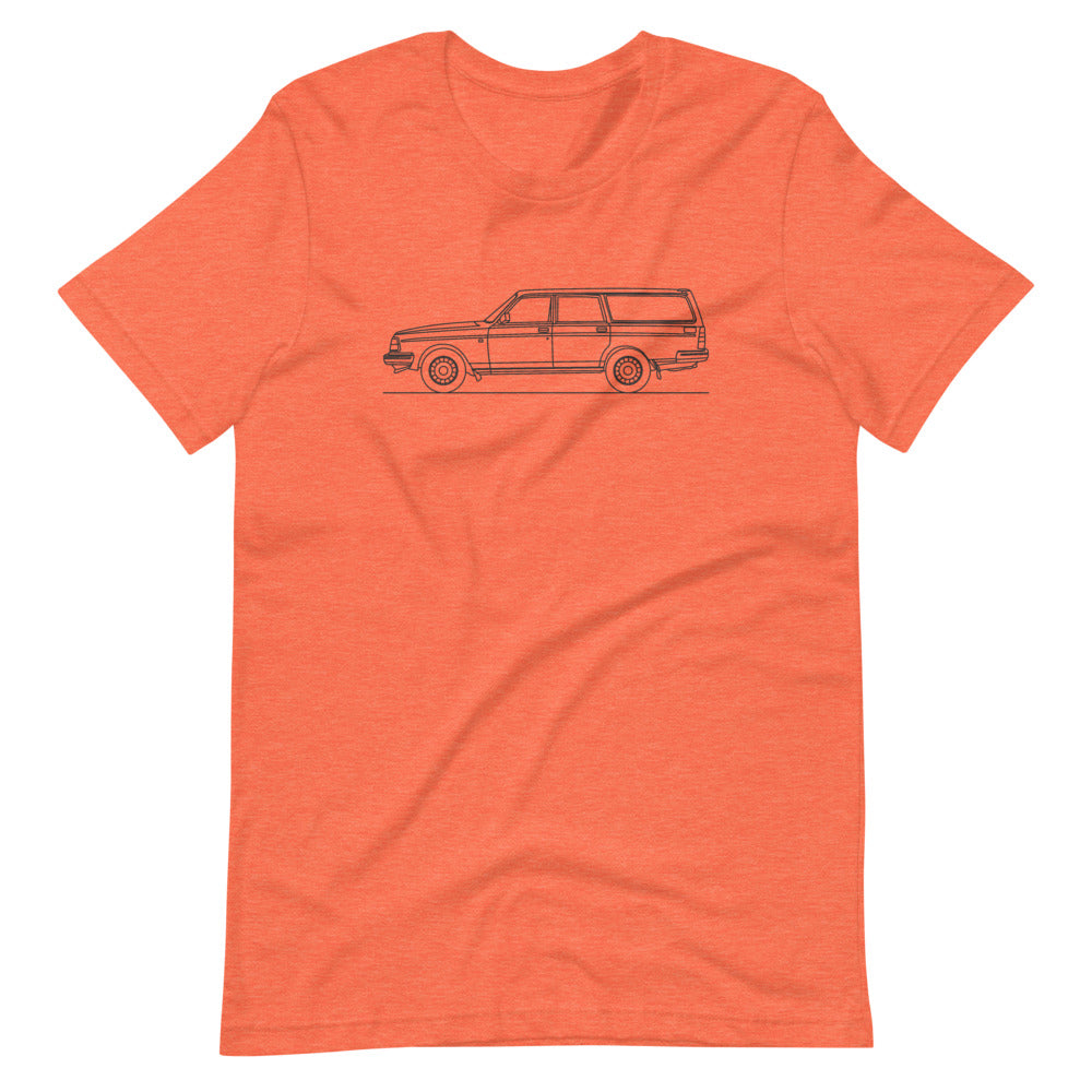 Volvo 240 wagon t-shirt in stylish design