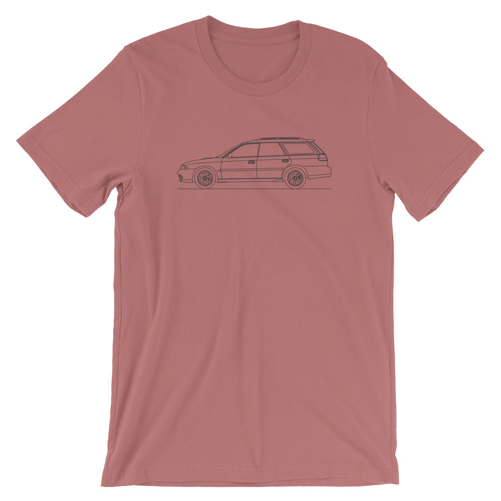 Subaru Legacy GT-B II T-shirt