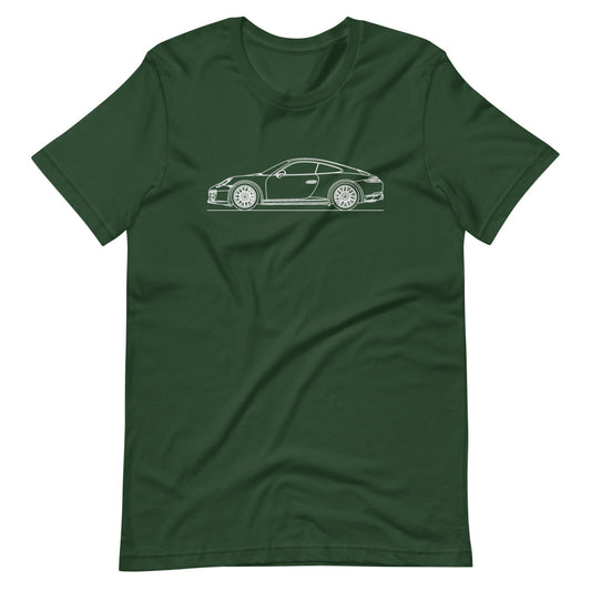 Porsche 911 991.2 GTS T-shirt Forest