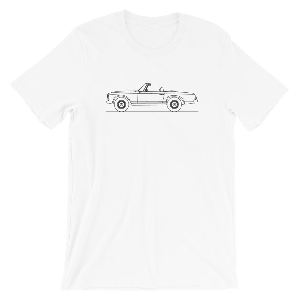 Mercedes-Benz W113 280 SL T-shirt - Artlines Design