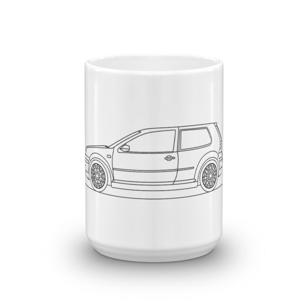 Volkswagen Golf GTI MK4 Mug