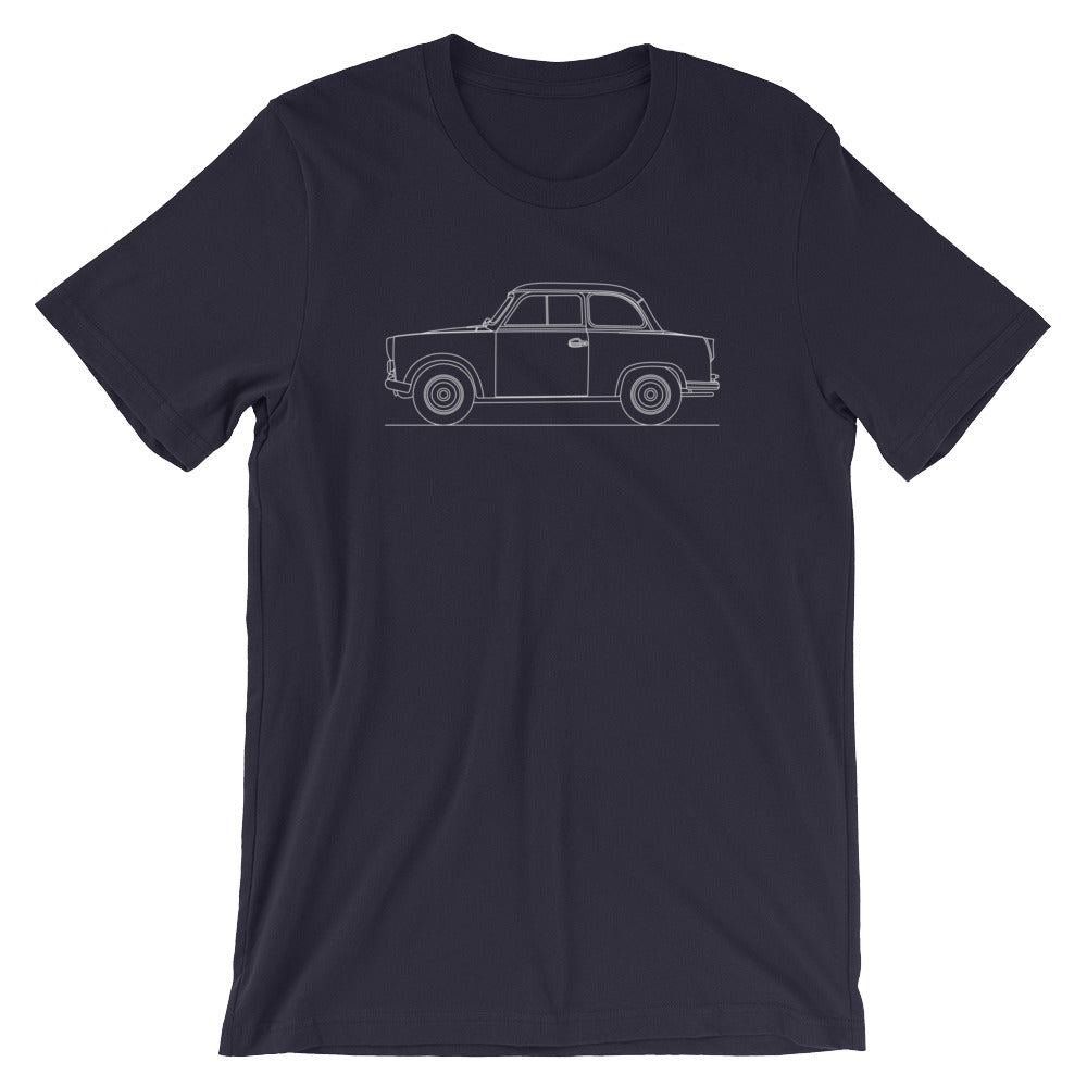 Trabant 600 t-shirt in vibrant colors