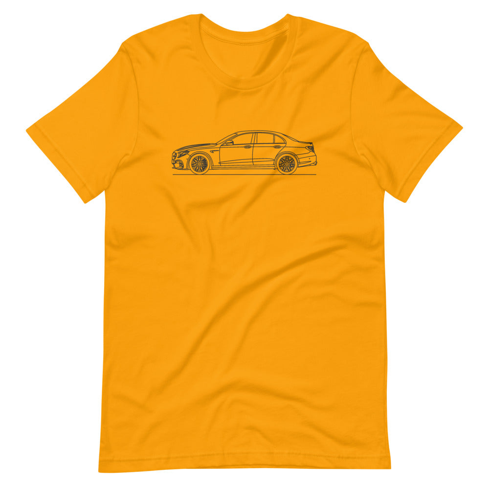 Mercedes AMG E 63 Sedan t-shirt design