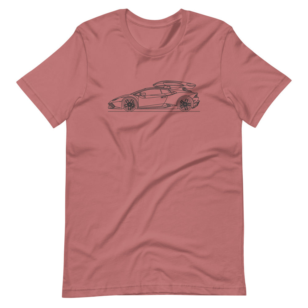 Jon Olsson's Lamborghini Huracan t-shirt design