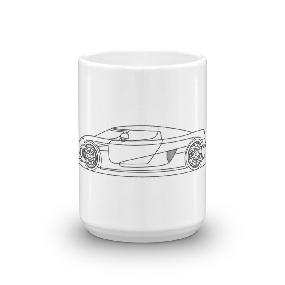 Koenigsegg CCX Mug