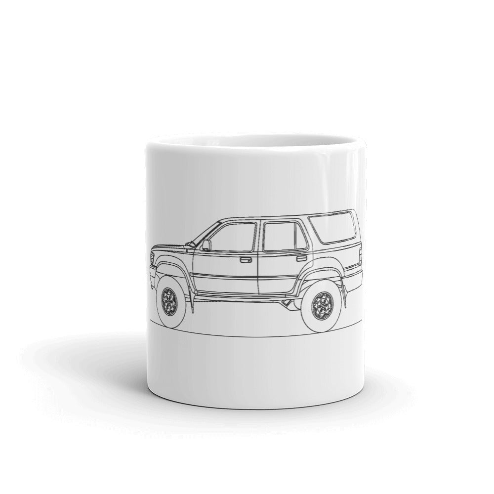 Toyota 4Runner N130 Mug