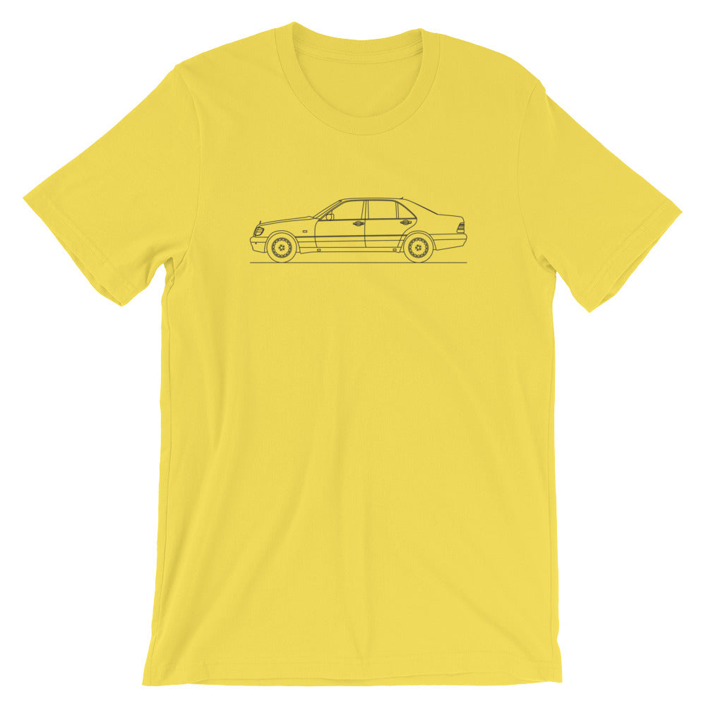 Mercedes-Benz S 600 W140 T-shirt