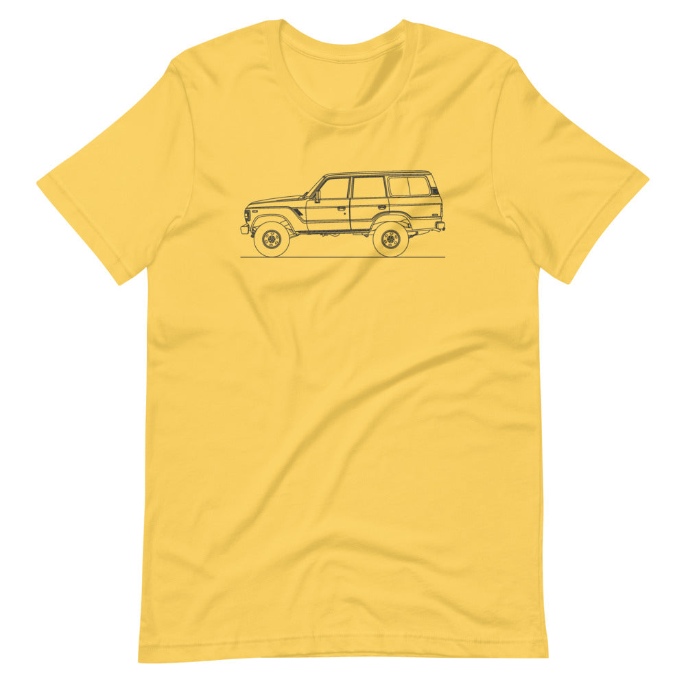 Toyota Land Cruiser FJ60 t-shirt design
