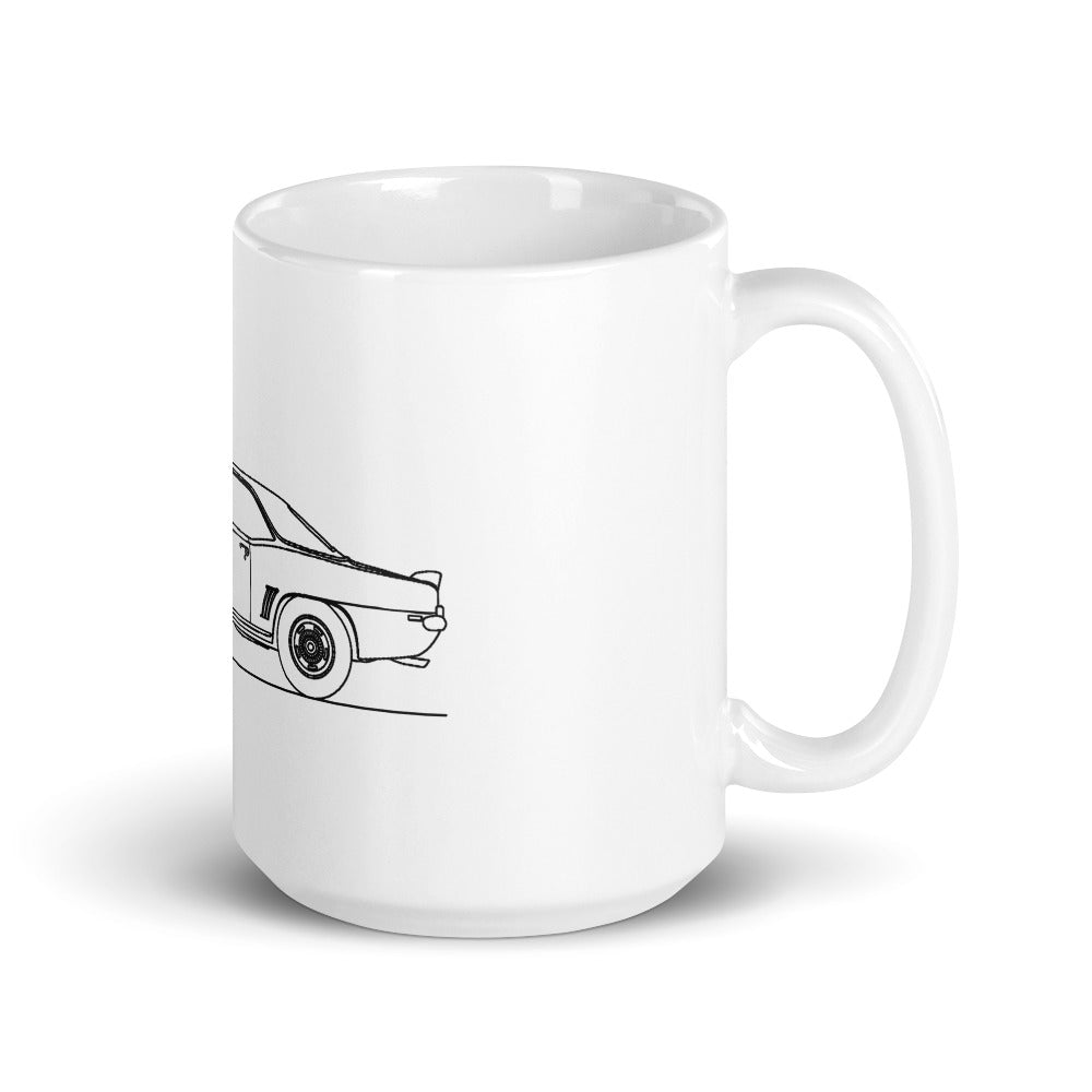 Chevrolet Camaro Z28 1st Gen coffee mug