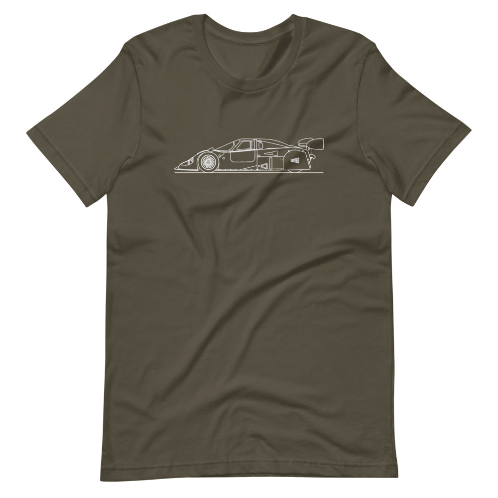 Jaguar XJR-9 t-shirt in vibrant design