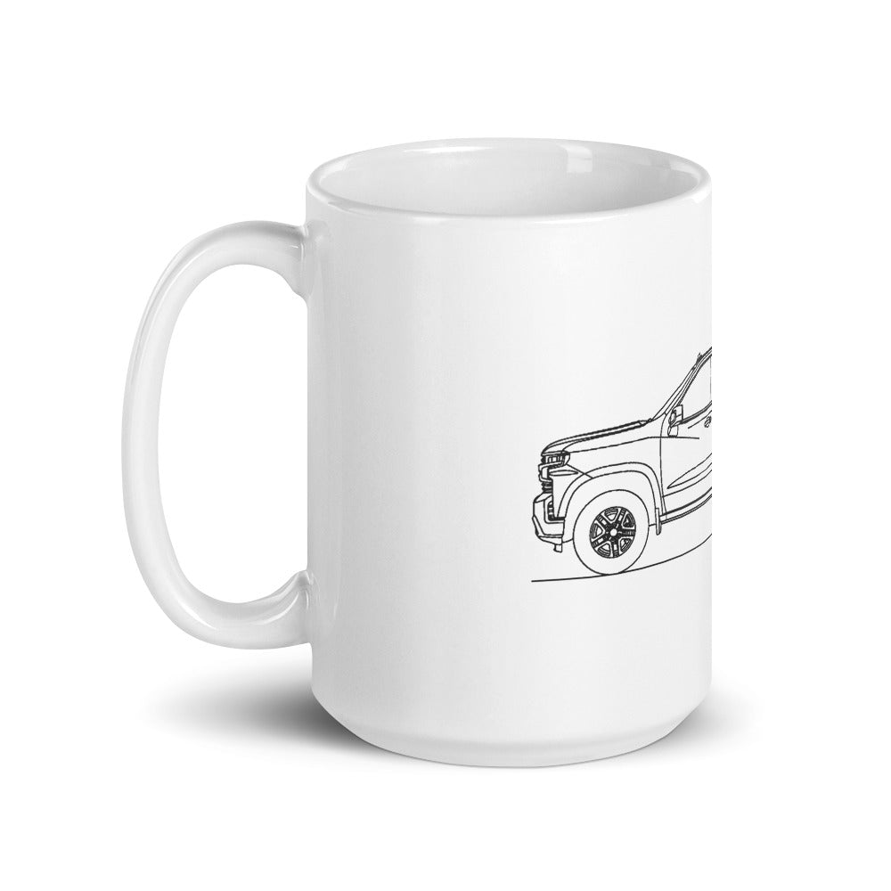 Chevrolet Silverado LT 5th Gen Mug