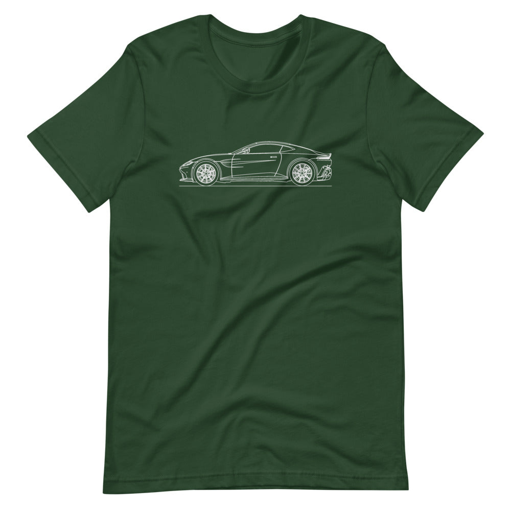 Aston Martin Vantage II Forest T-shirt - Artlines Design