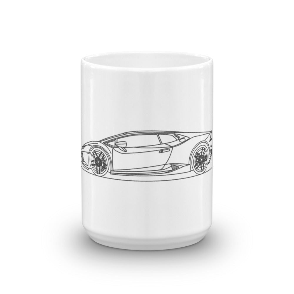 Lamborghini Huracán Mug