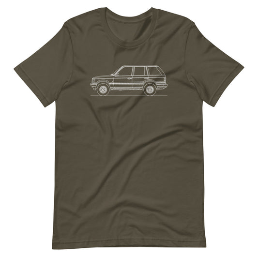 Land Rover Range Rover P38A T-shirt