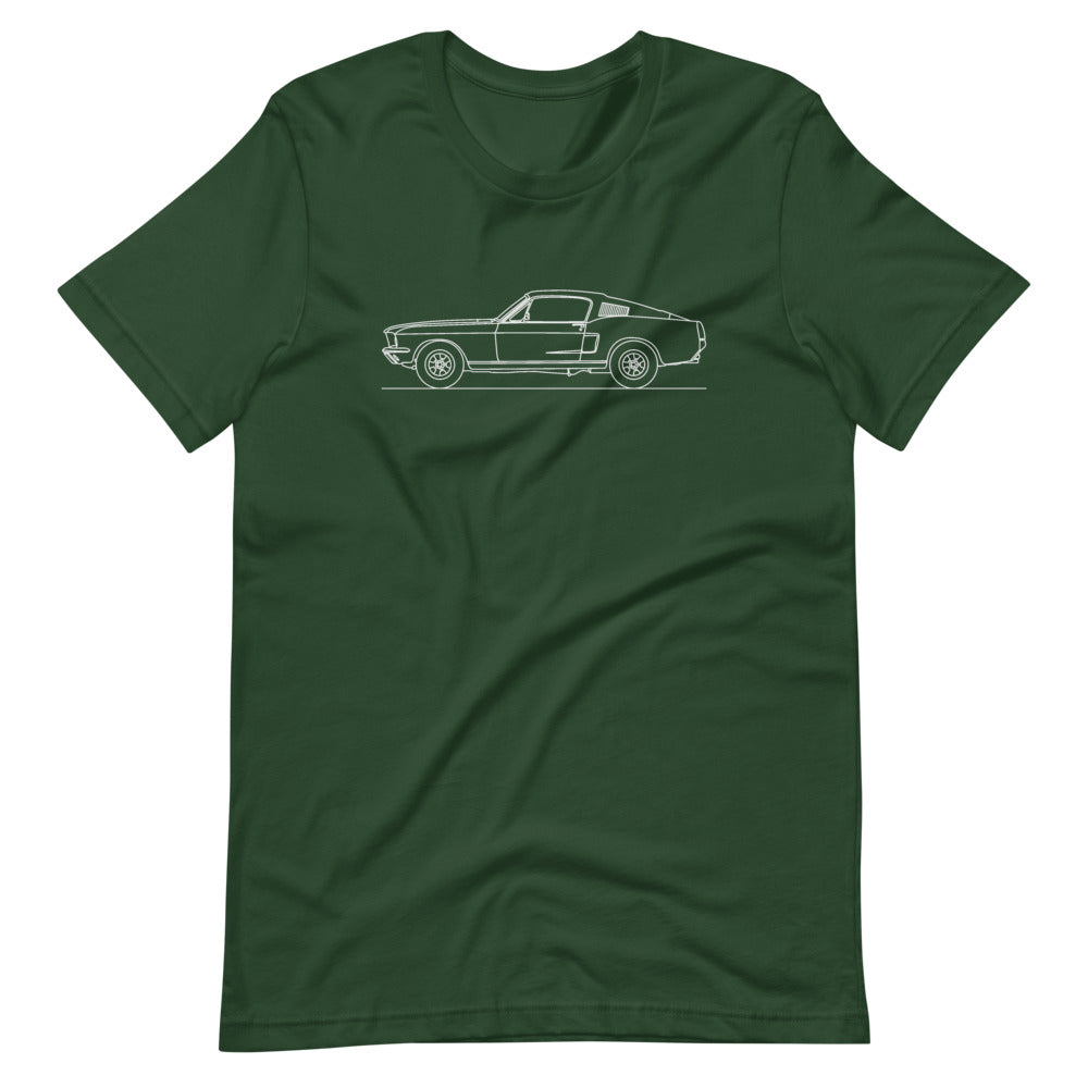 Ford Mustang GT500 1st Gen T-shirt