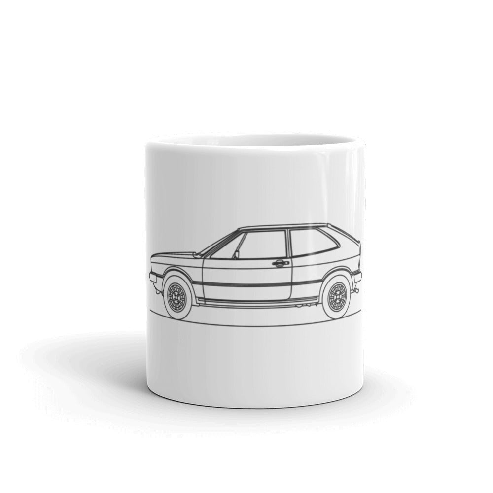Volkswagen Scirocco MK1 Mug